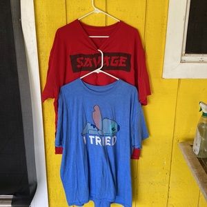 Disney lilo and stitch T-shirt #1000